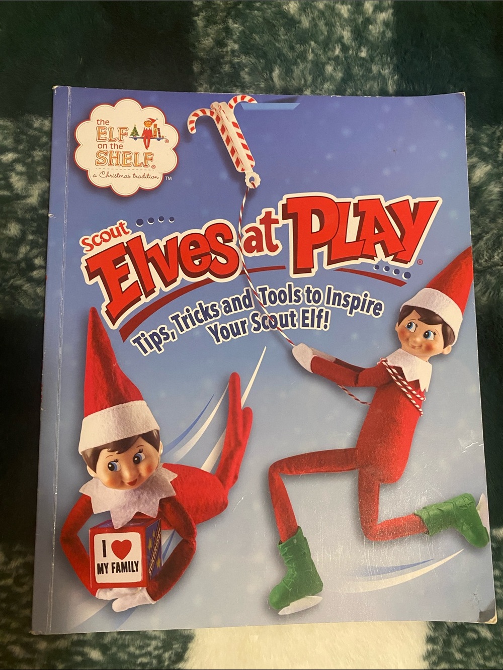 Scout Elves at Play - Elf on the Shelf Activity Book holiday activities